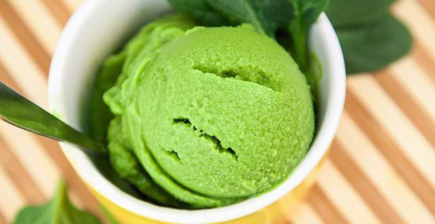 water spinach dessert ingredients