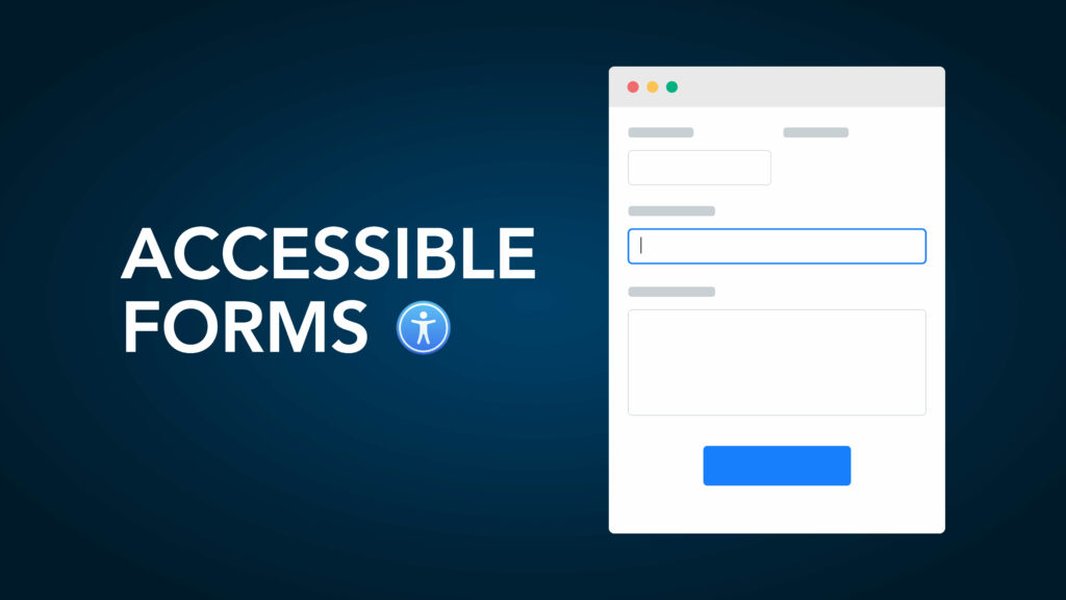 Illustration related to form accessibility concepts