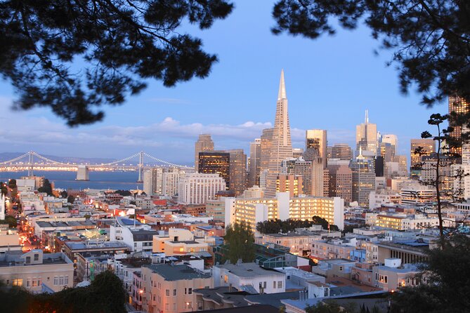 scenic financial district