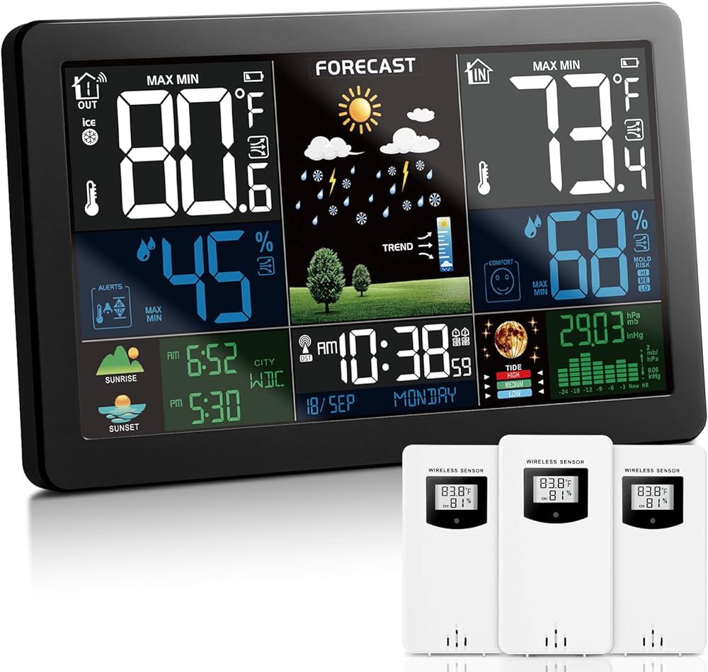 weather station outdoor monitoring
