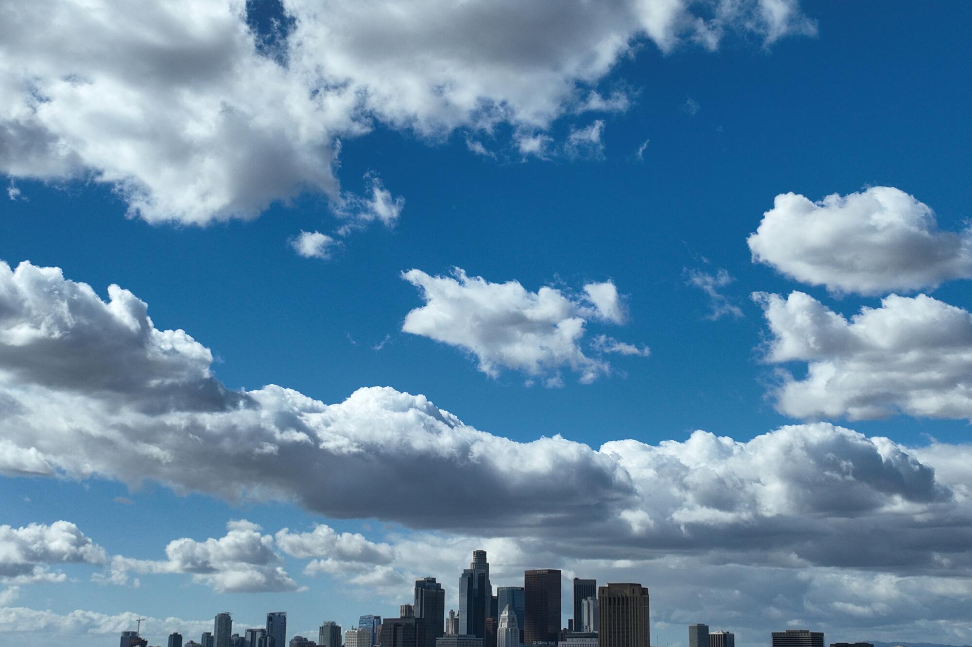 sunny sky, urban weather station, cityscape weather conditions