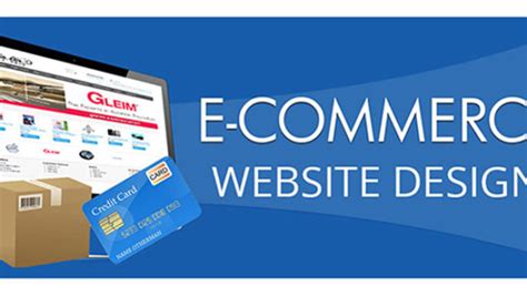 e commerce website design