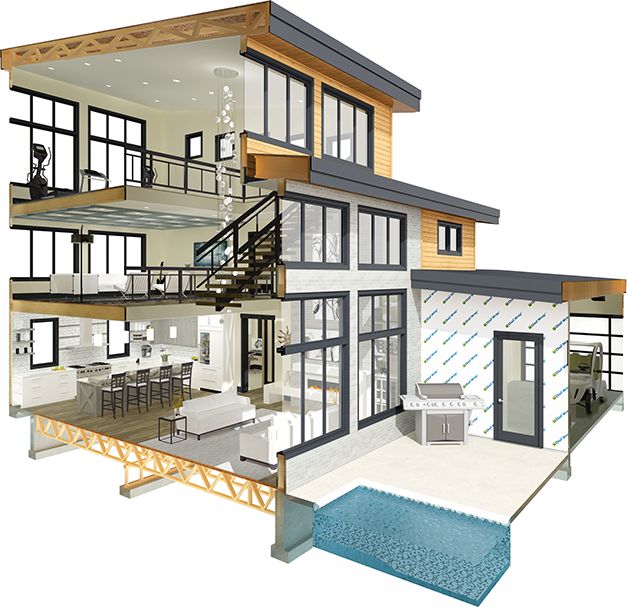 Ithy - Webbaserad Husdesign Applikation