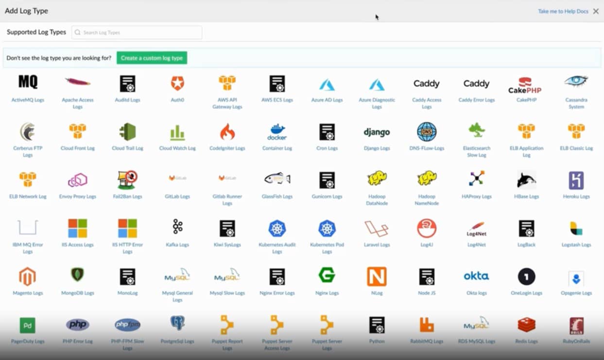 server logs diagnostics equipment