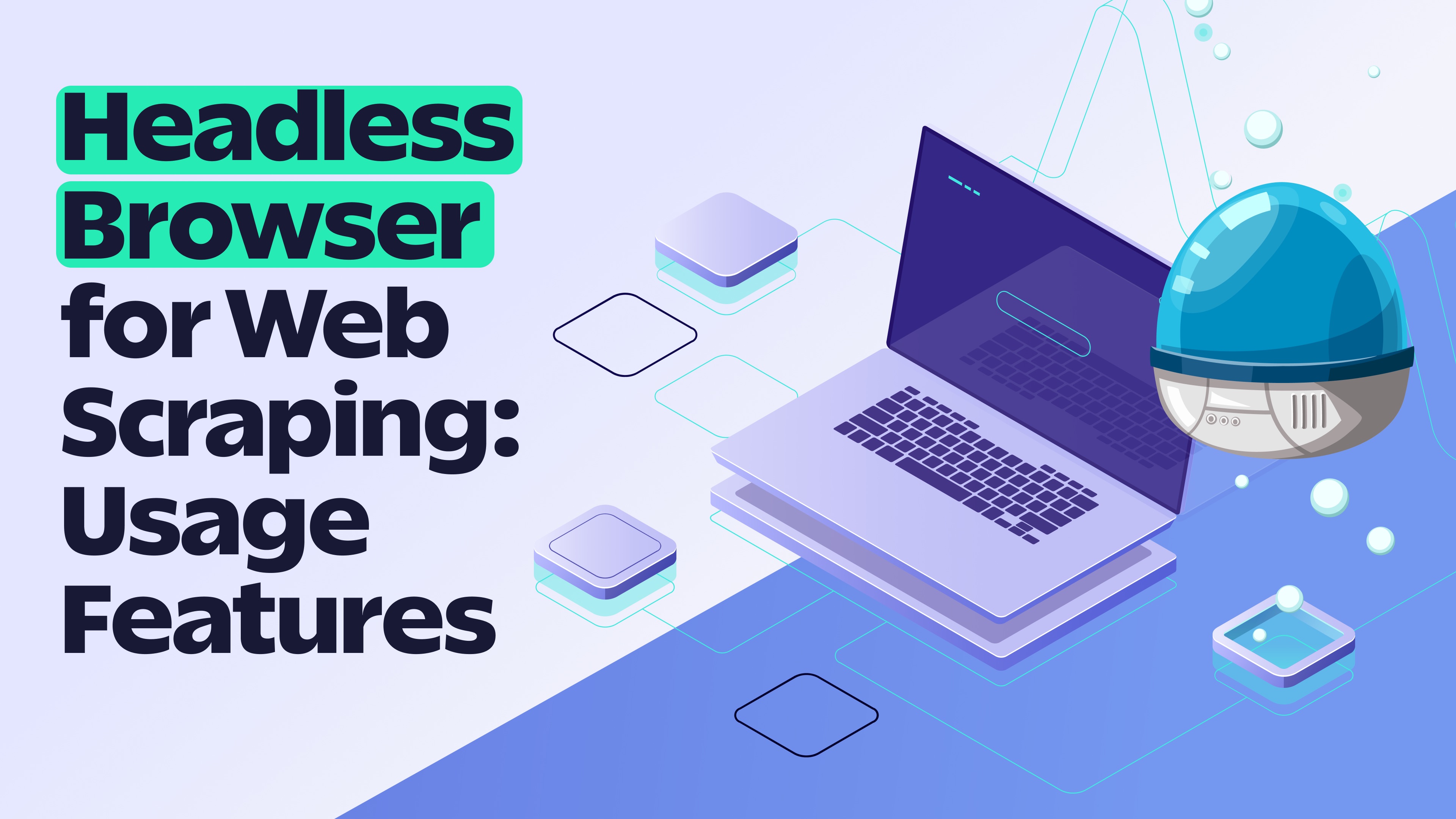 headless browser and proxy technology