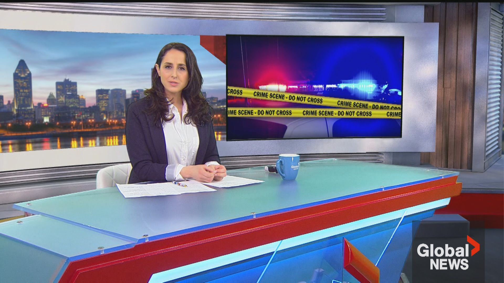 global news scenes
