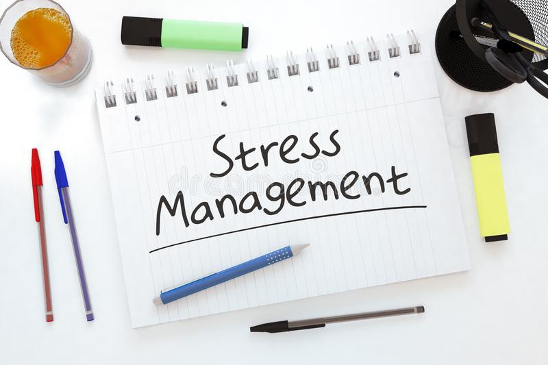 student stress management
