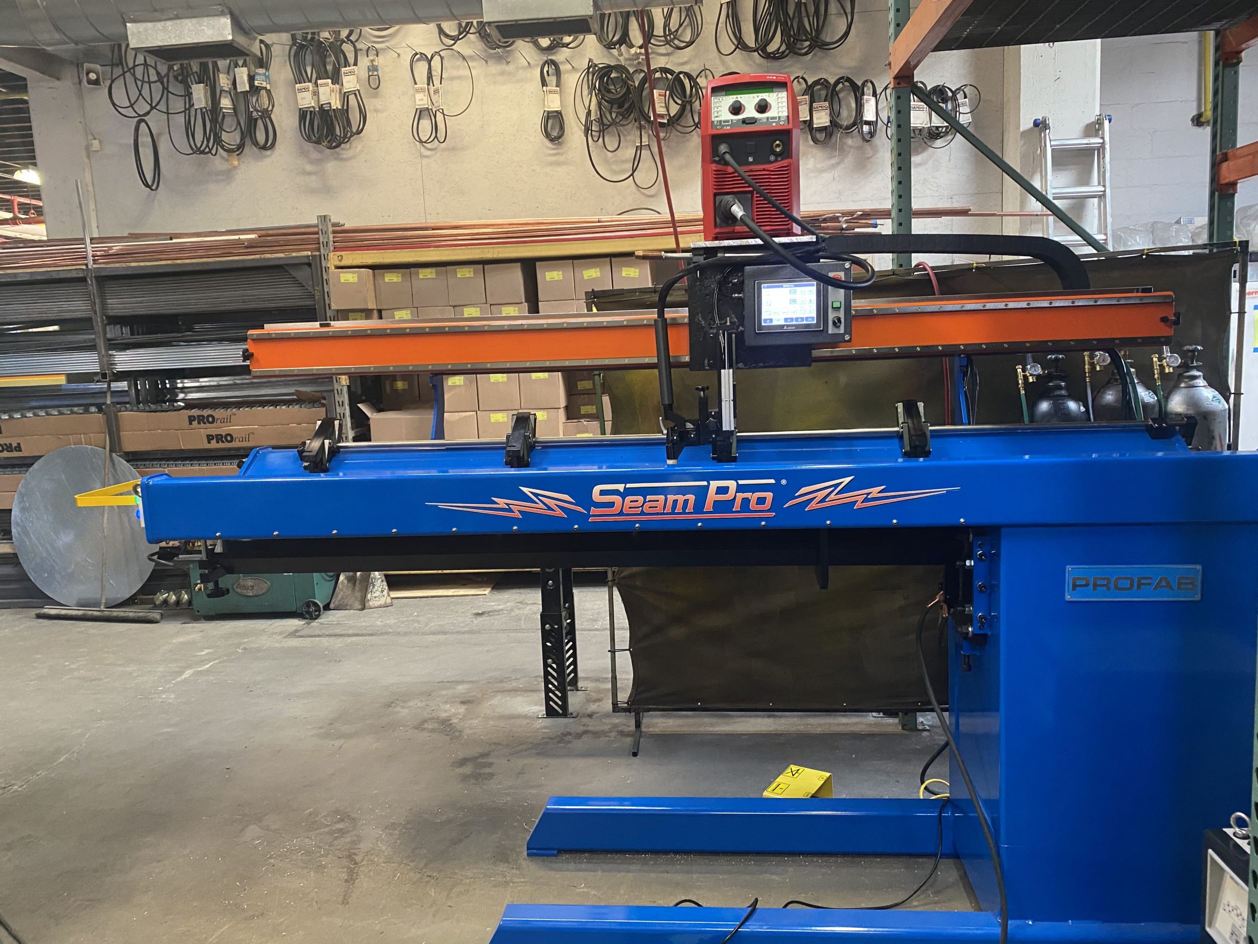 welding machine industrial workshop