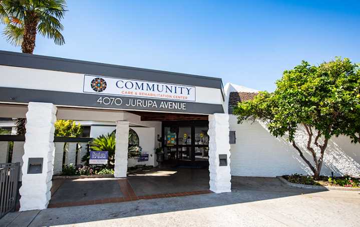caring community building facility