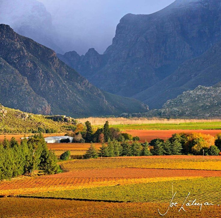 western cape scenery