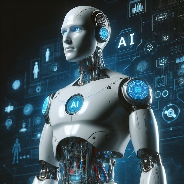 生成式 AI 和人形机器人