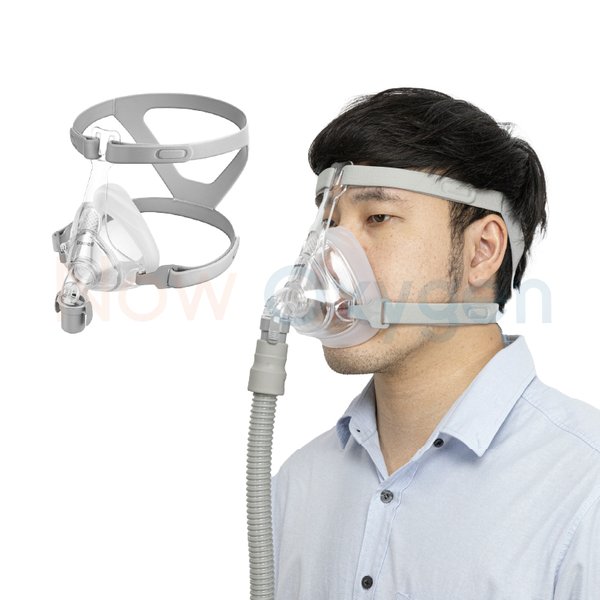 หน้ากาก CPAP แบบครอบทั้งจมูกและปาก (Full Face Mask)