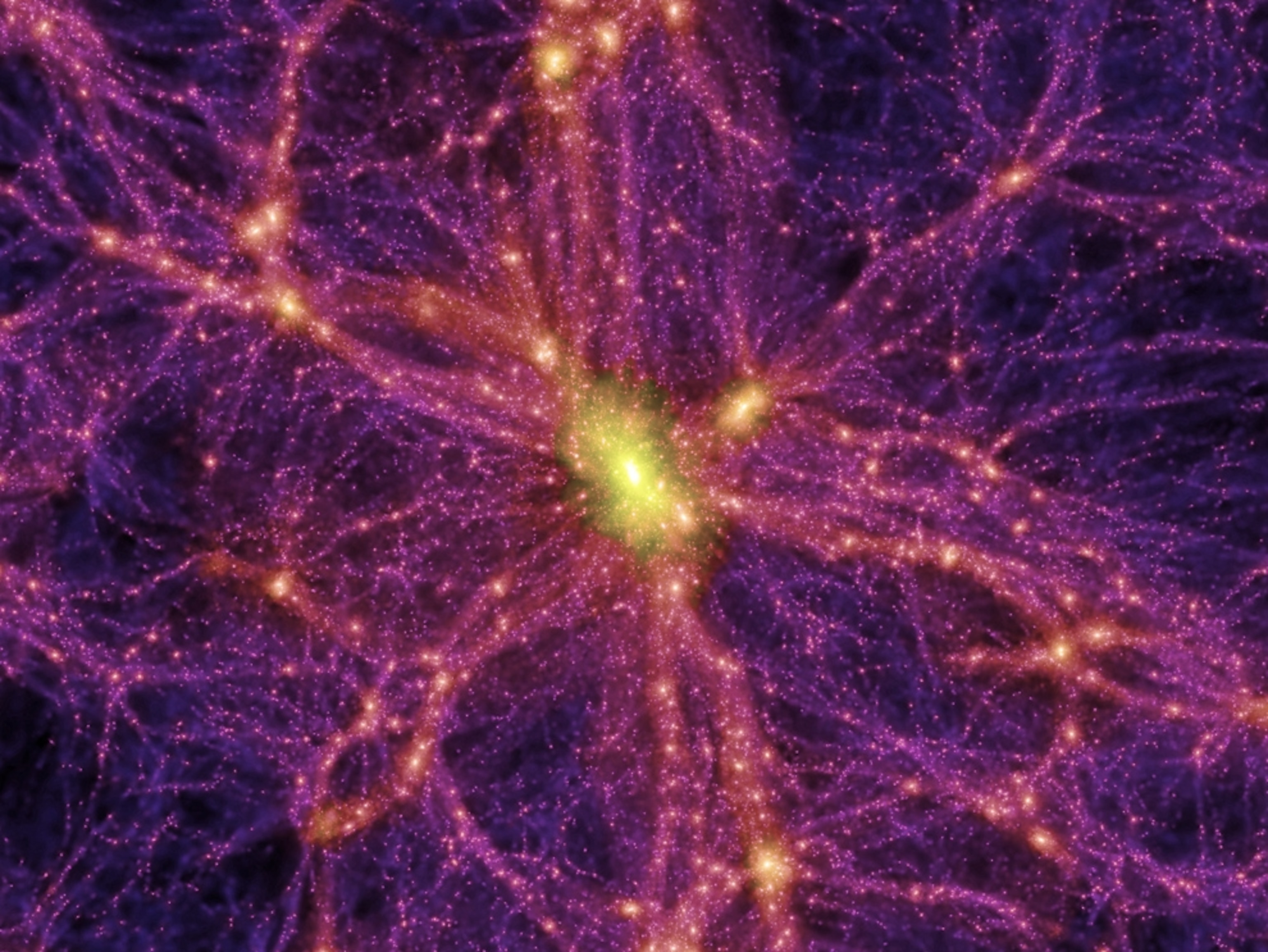dark matter cosmos