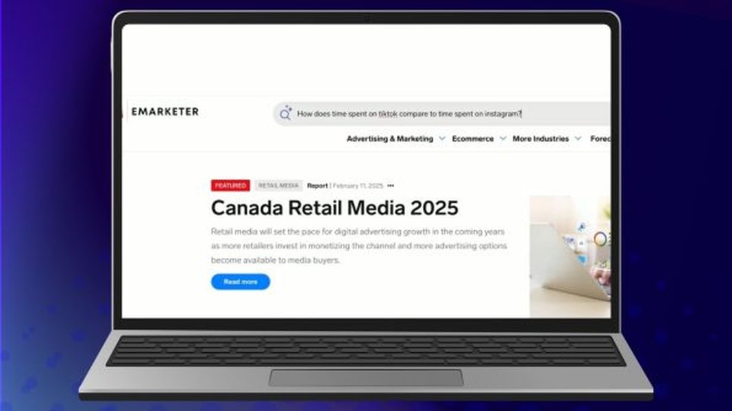 eMarketer utilizing AI for smarter search