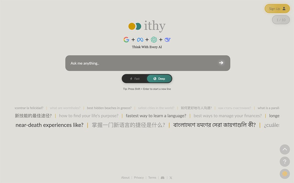 Ithy多模态能力
