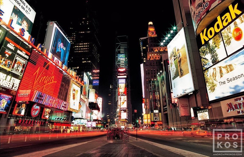 Times Square at Night
