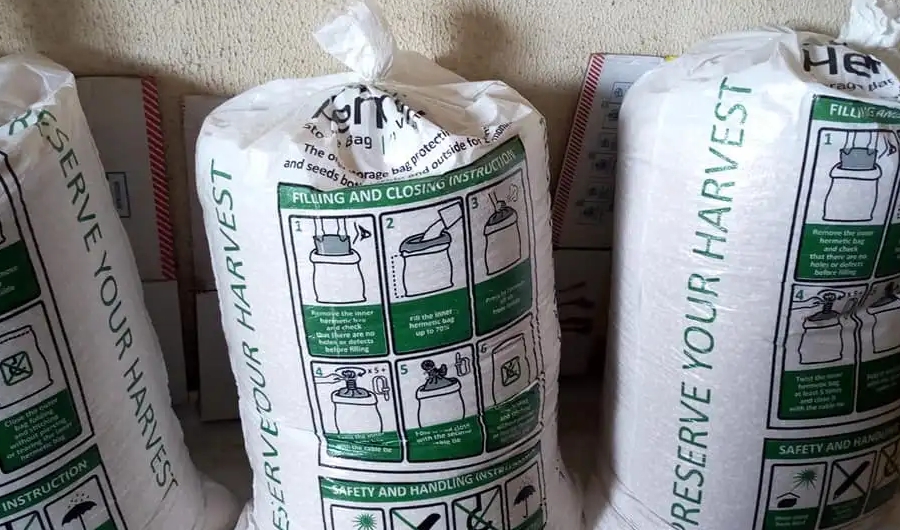 wheat storage hermetic bags physical object