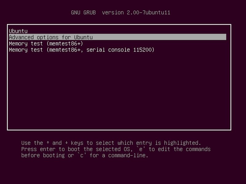 Booting into a root shell using init=/bin/bash