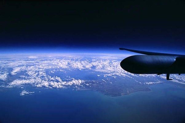 blue sky atmospheric scattering