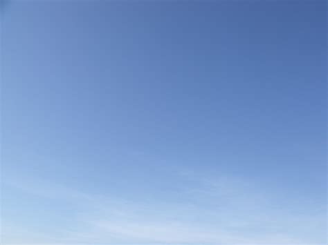 blue sky clear day