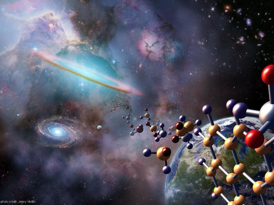 cosmic universe existence