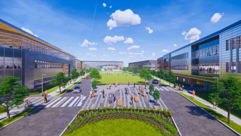 green campus hydrogen technology