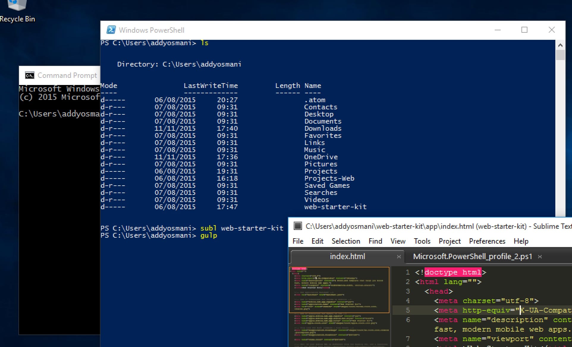 windows command prompt tools