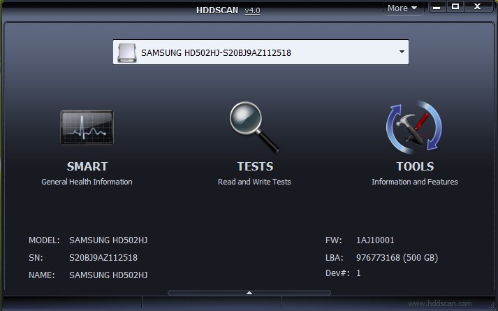 physical hard drive diagnostics tools