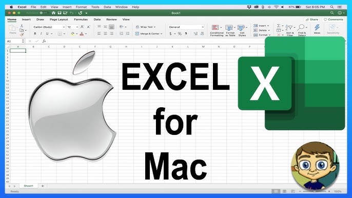 macbook excel setup