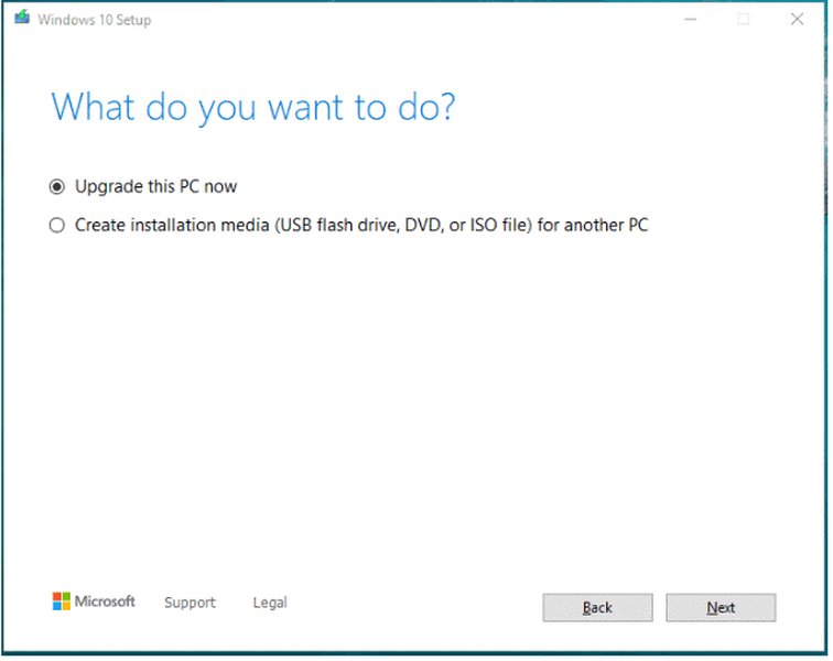 DISM Command Prompt Output