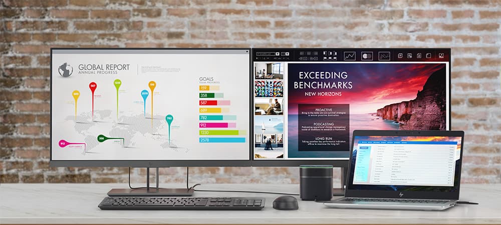 windows10 desktop setup modern technology