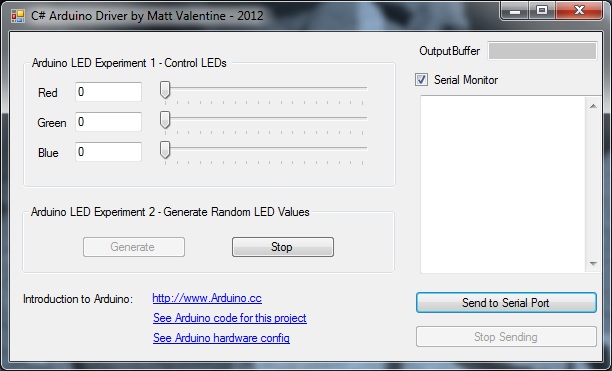 windows forms csharp serial communication