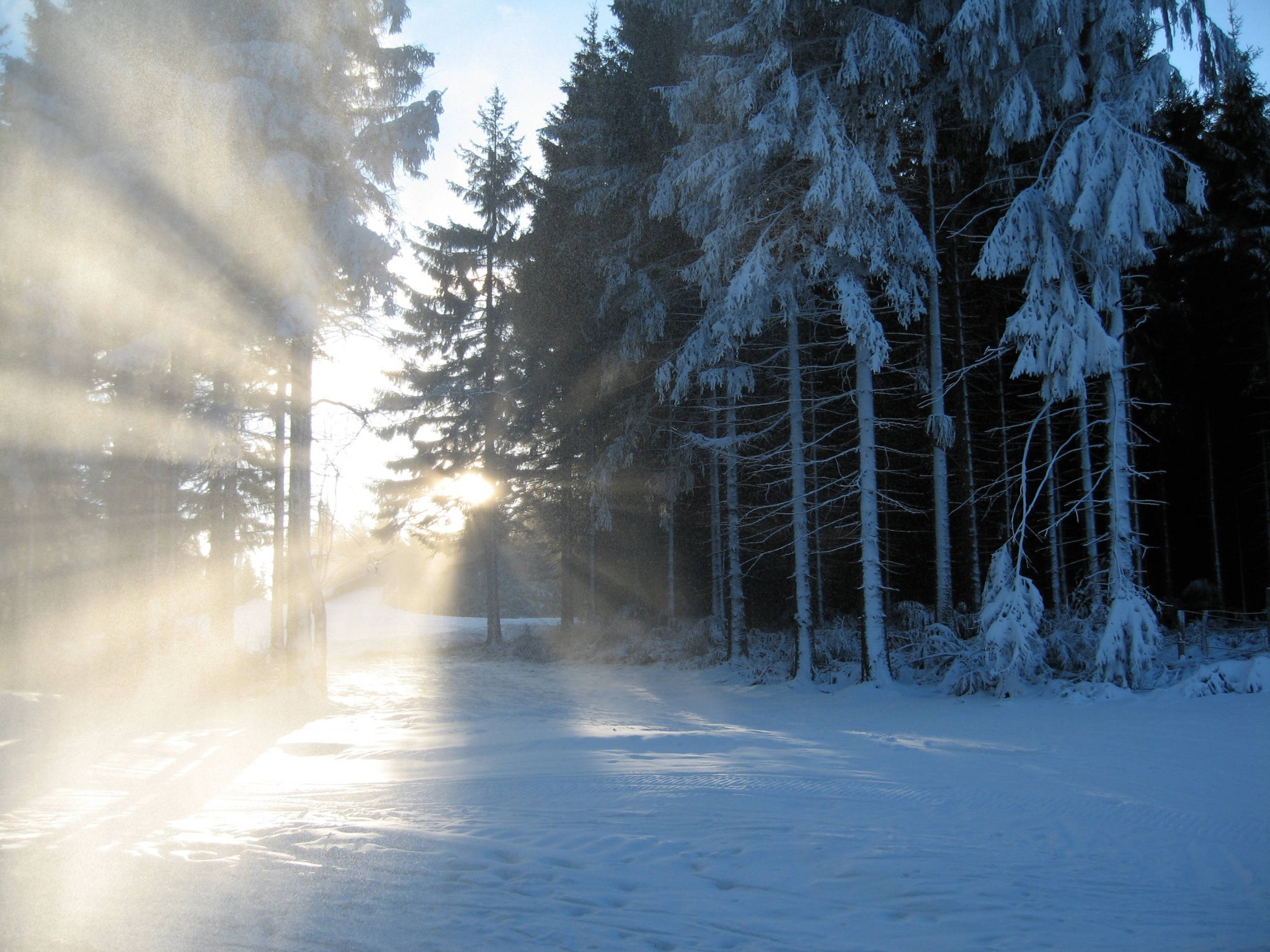 winterberg snow landscape