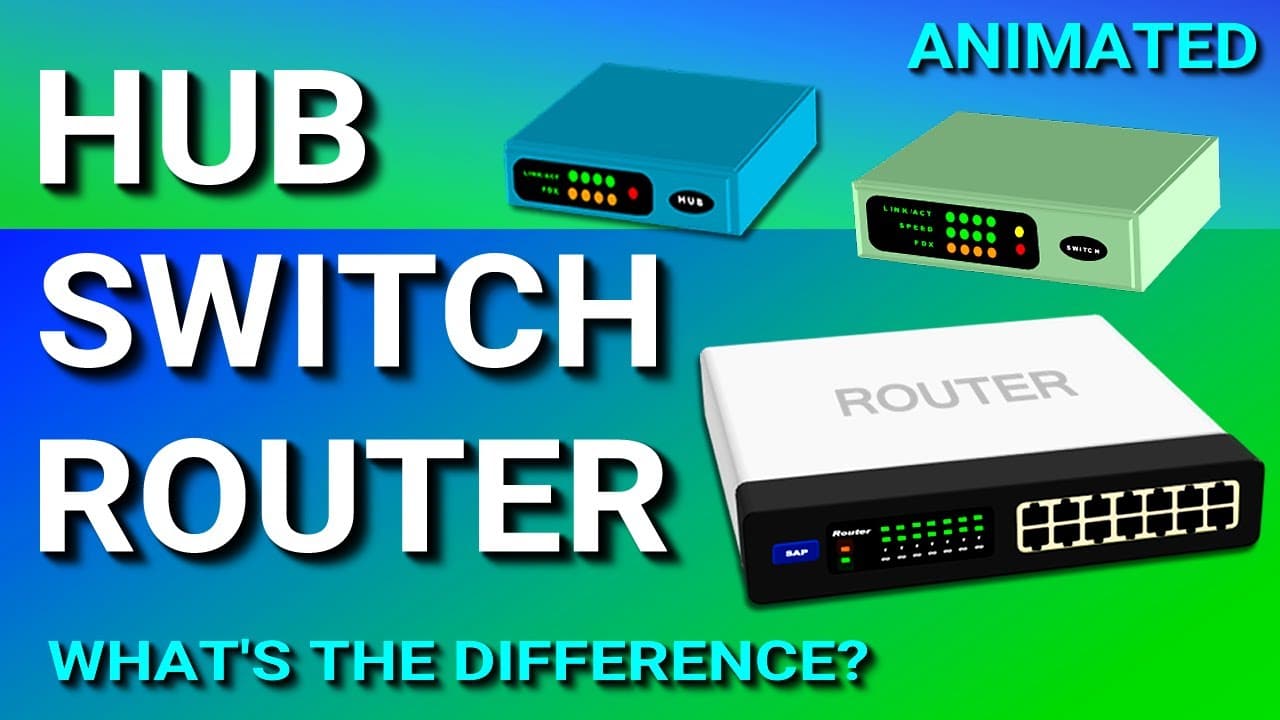 network cables computer hardware router