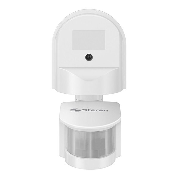 Ejemplo de sensor de movimiento para exteriores