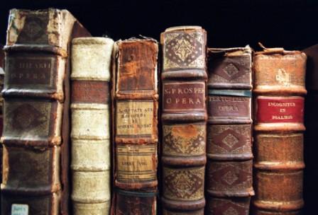 philosophy books old library
