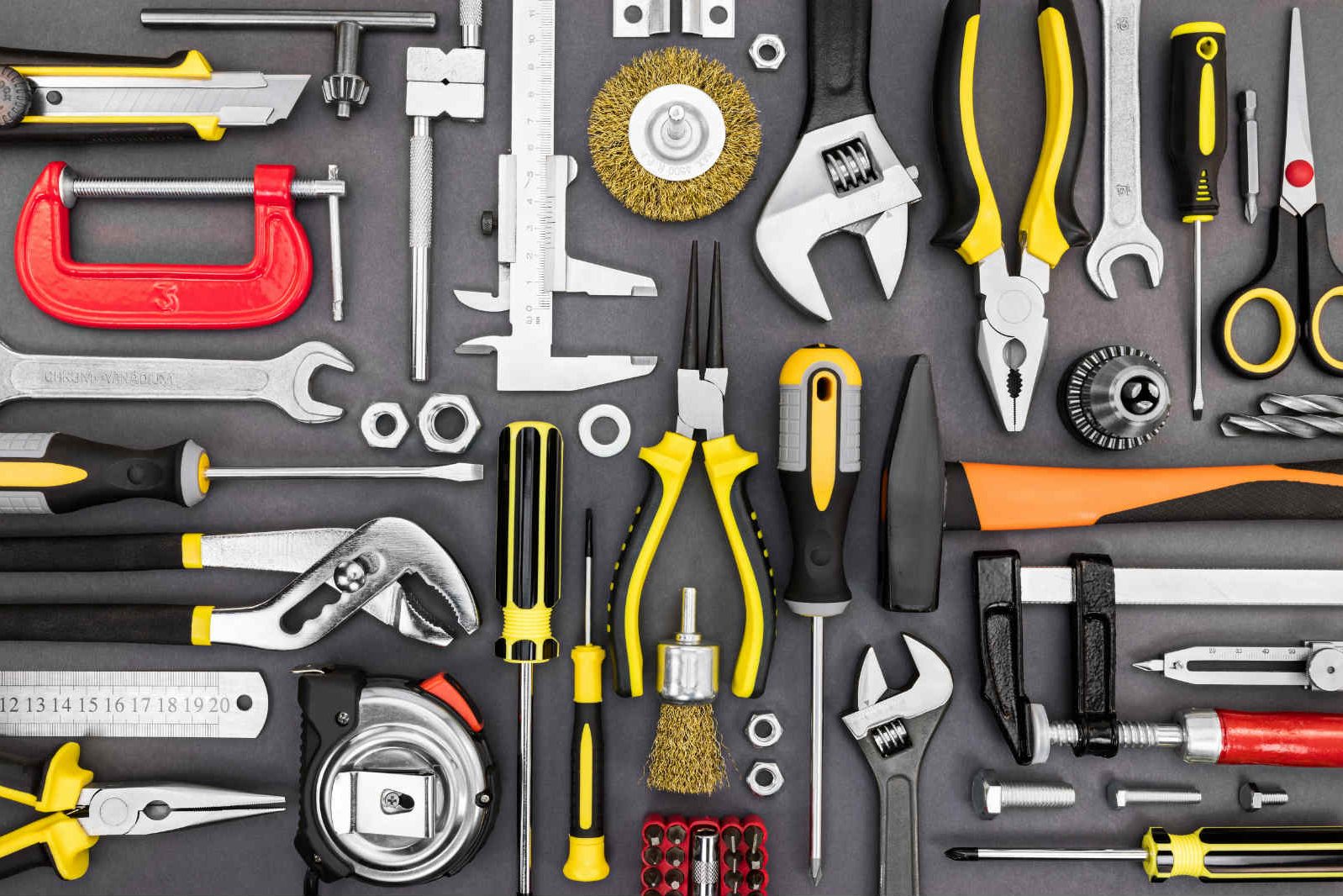 tools and industrial parts