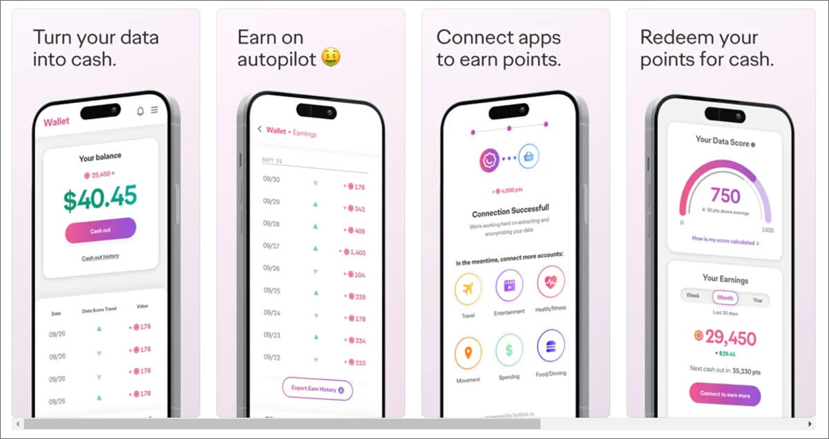 receipt scanning delivery app