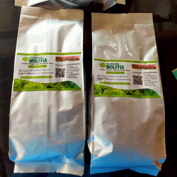 Wolffia globosa powder for superfood