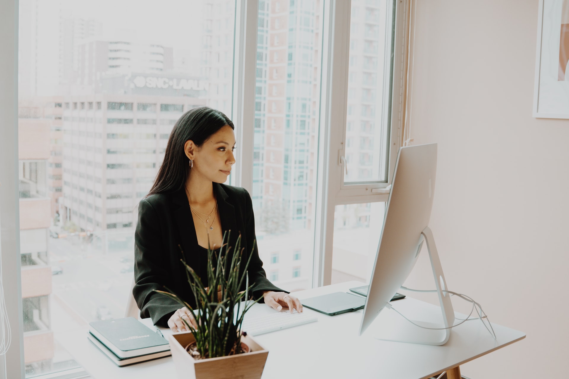 women in office environment