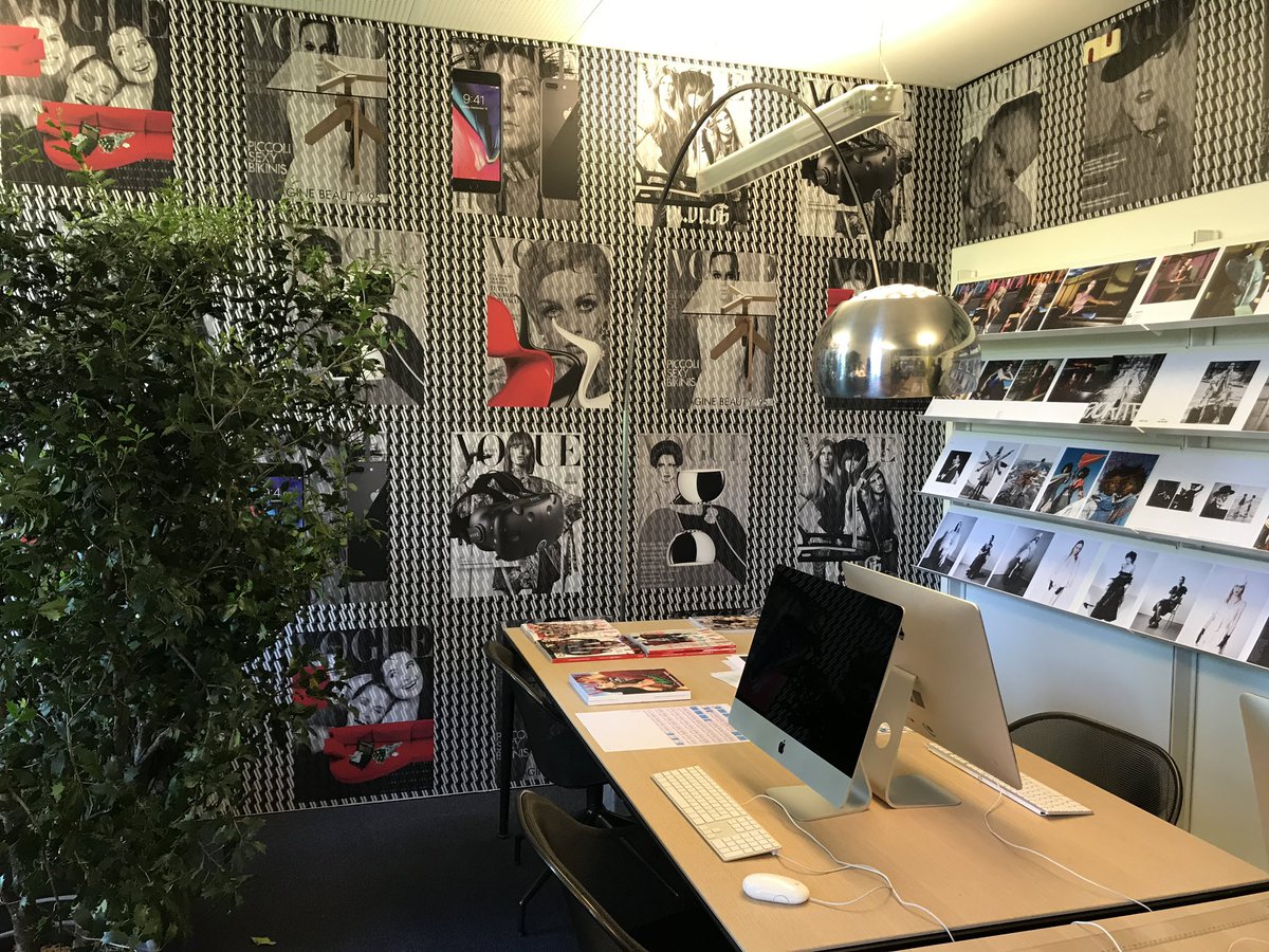 fashion magazine office environment