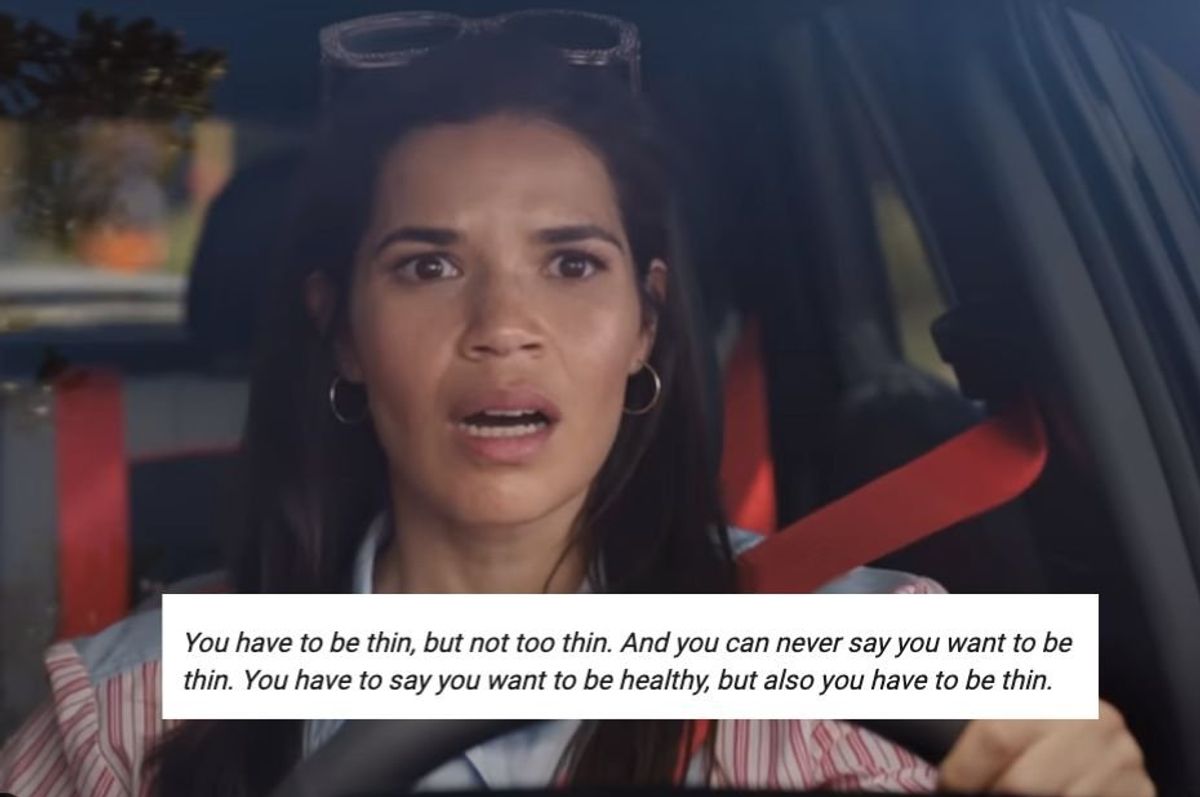 movie set female dialogue