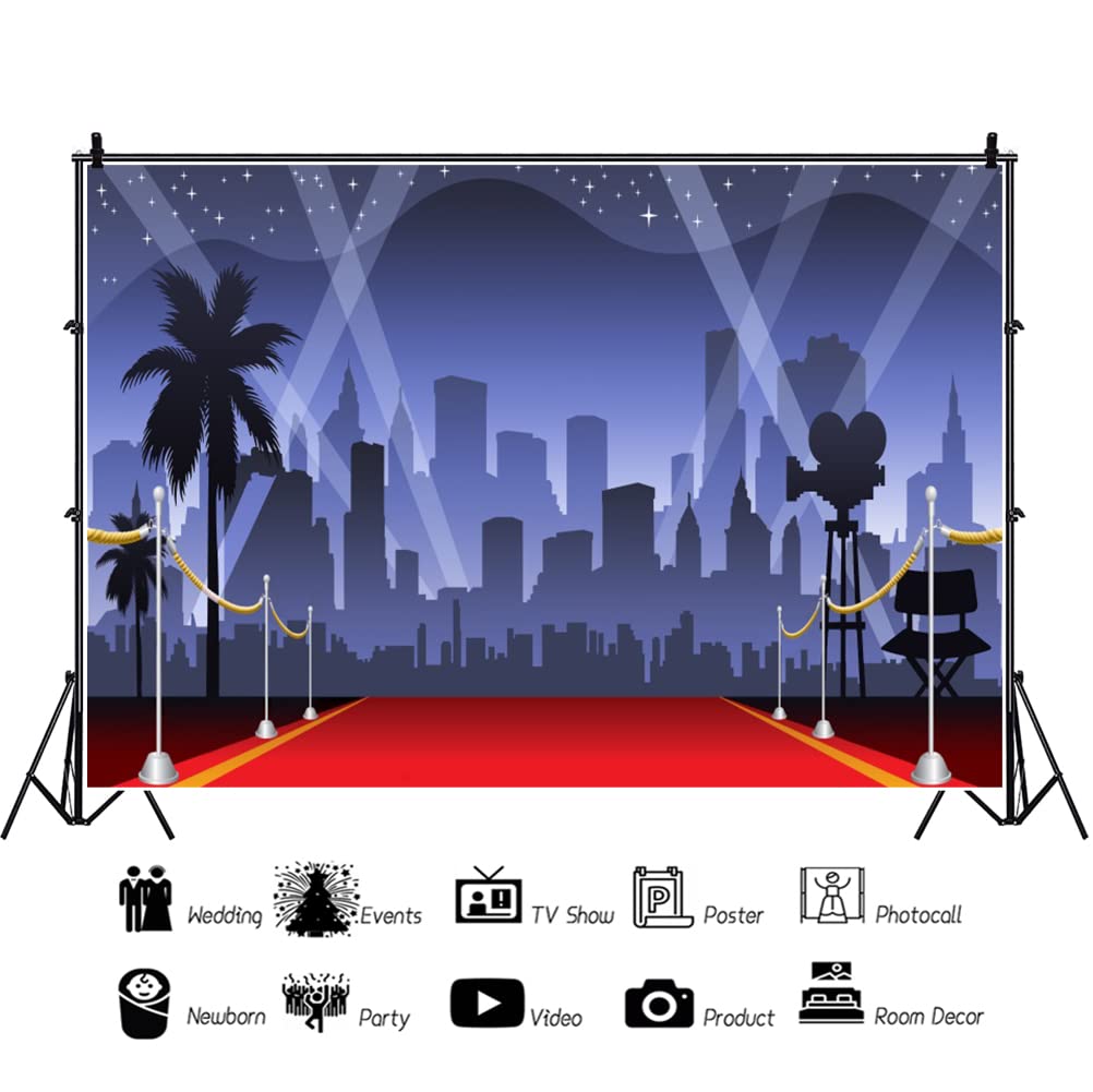 adult film set stage lighting