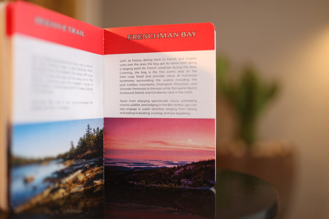 scenic notes and books