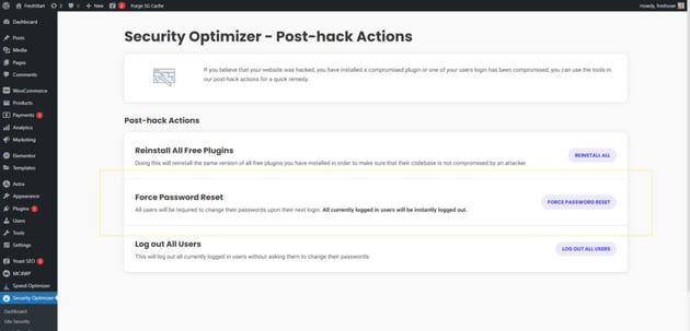 wordpress website maintenance tools