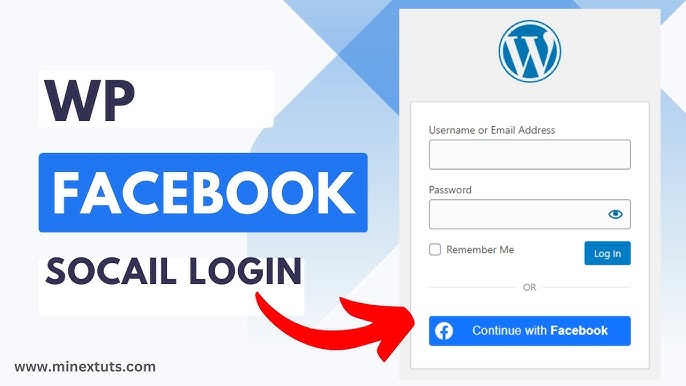 wordpress social login setup