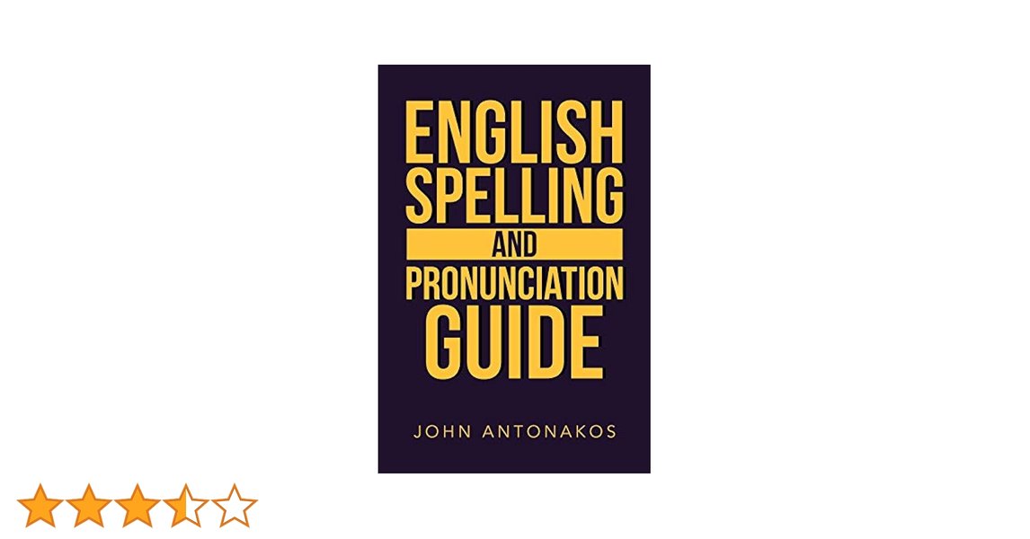 English Spelling and Pronunciation Guide Book