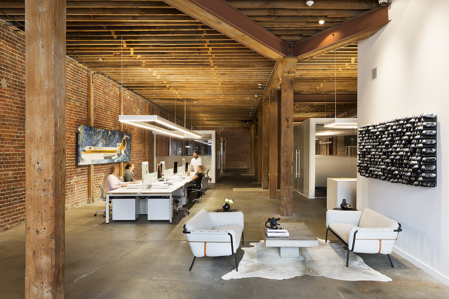scenic educational workspace