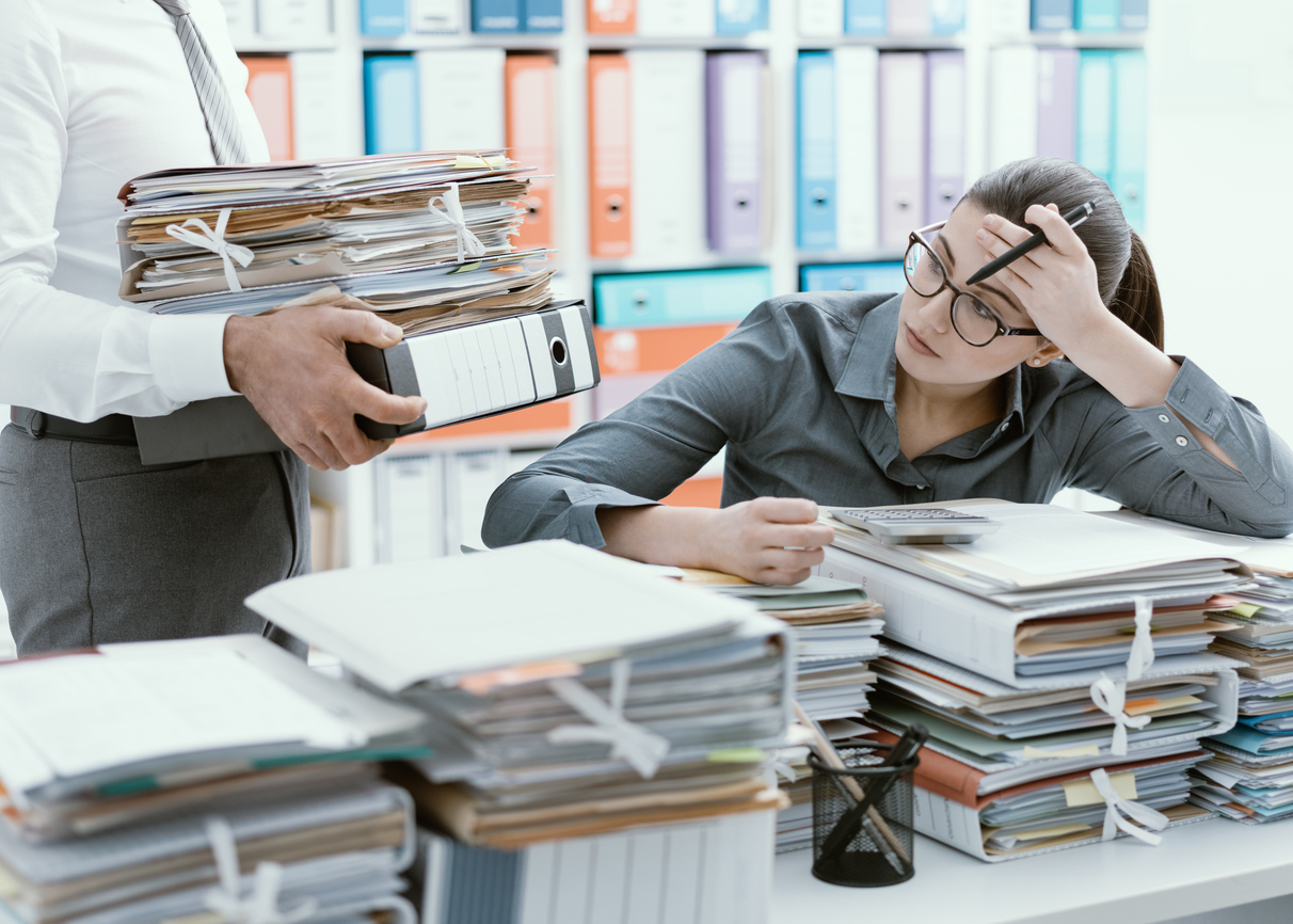 office environment stress management