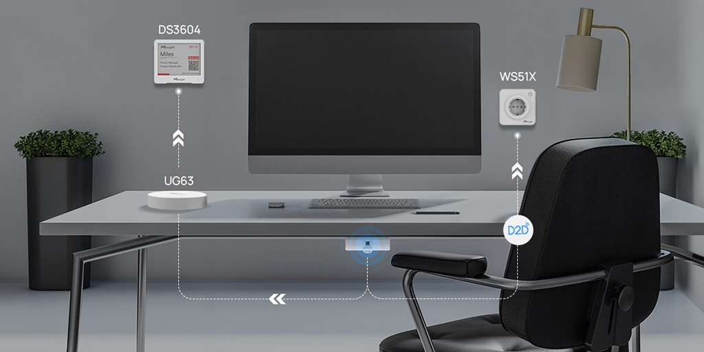 office desk monitoring